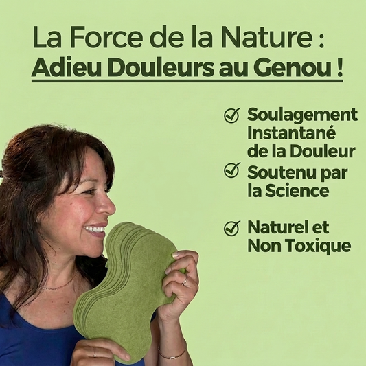 FlexAid - Patchs naturels contre la douleur