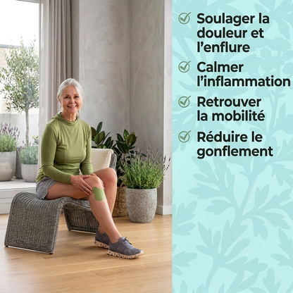 FlexAid - Patchs naturels contre la douleur