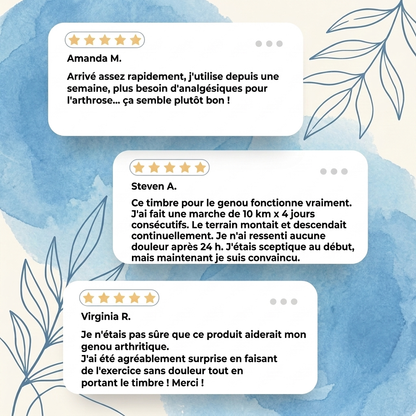 FlexAid - Patchs naturels contre la douleur