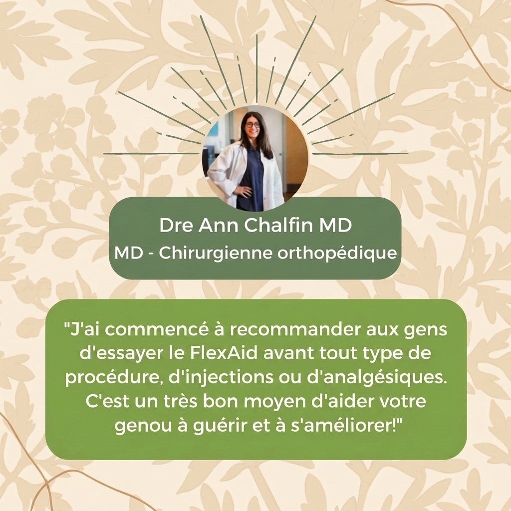 FlexAid - Patchs naturels contre la douleur