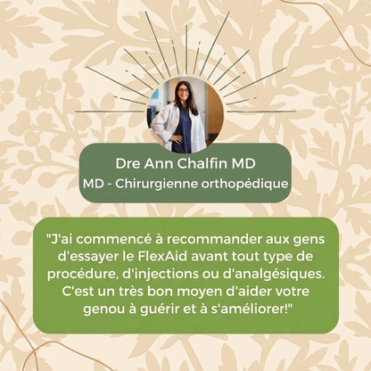 FlexAid - Patchs naturels contre la douleur