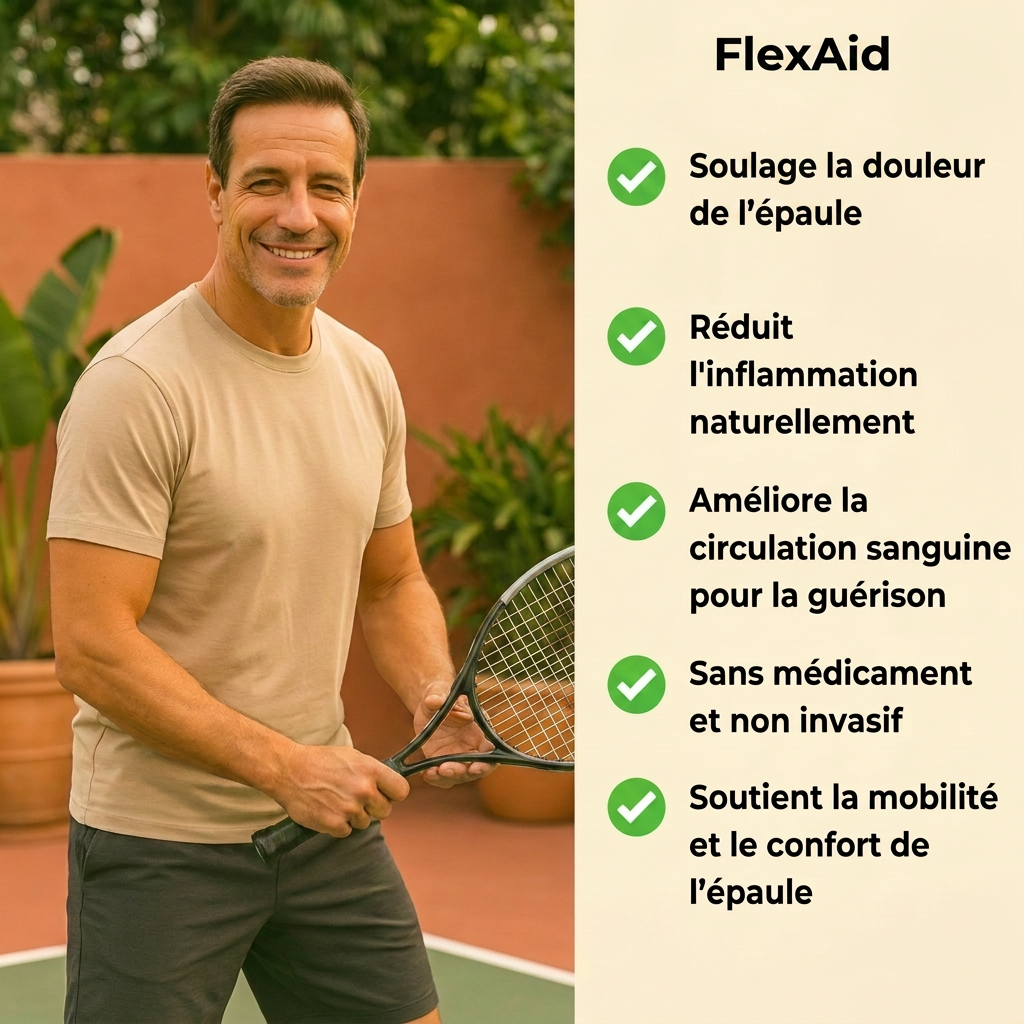 FlexAid - Patchs naturels contre la douleur