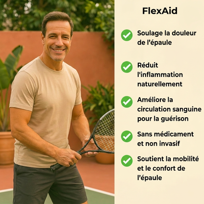 FlexAid - Patchs naturels contre la douleur
