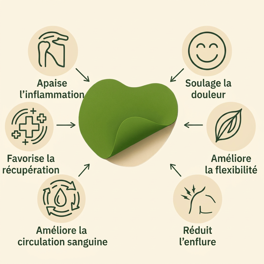 FlexAid - Patchs naturels contre la douleur