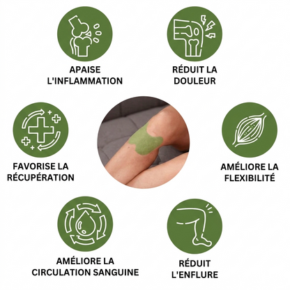 FlexAid - Patchs naturels contre la douleur